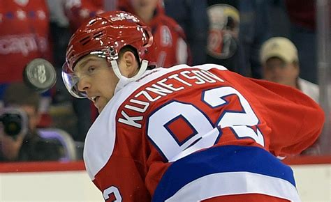 Evgeny Kuznetsov may be the key to the Capitals’ postseason