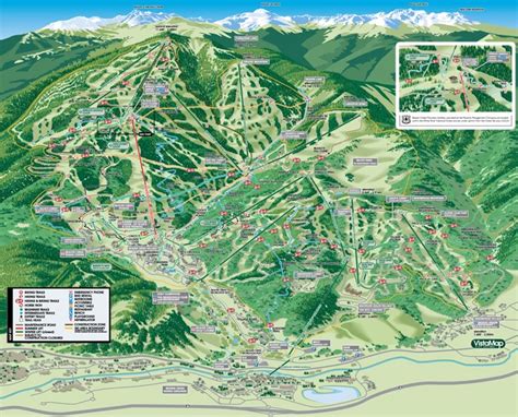 Summer Trail Maps | Beaver creek resort, Trail maps, Beaver creek ski resort