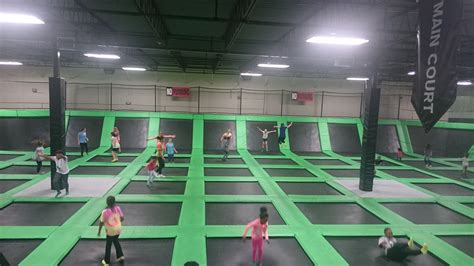 Rockin' Jump Has Plently of Fun Indoor Things to Do Near Me