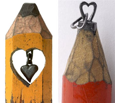 Incredible Miniscule Pencil Tip Carvings by Dalton Ghetti - Design Swan