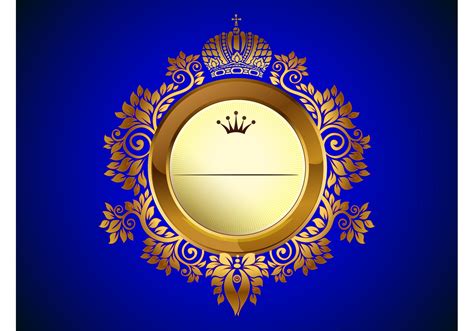 Royal Badge - Download Free Vector Art, Stock Graphics & Images