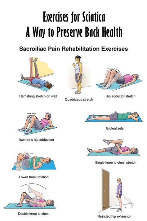 Proven Exercises and Treatment to help remedy sciatica in 7 Days: Exercises for Sciatica - A Way ...