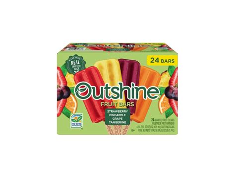 Paletas Strawberry, Pineapple, Grape, & Tangerine | Outshine® Oficial