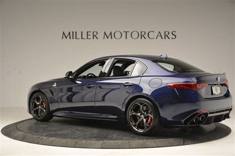 New 2018 Alfa Romeo Giulia Quadrifoglio For Sale () | Miller Motorcars Stock #LW117