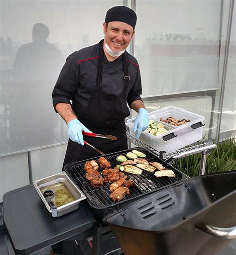 Google BBQ Chef In Mexico City