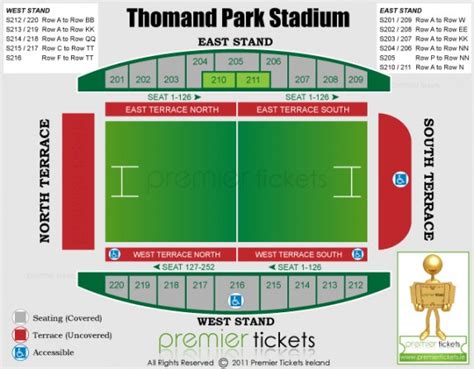 Thomond park seating plan