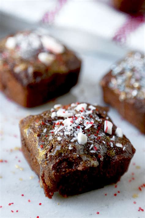 Golden Chocolate Tofu Brownies (Vegan) - Pickled Plum Food And Drinks