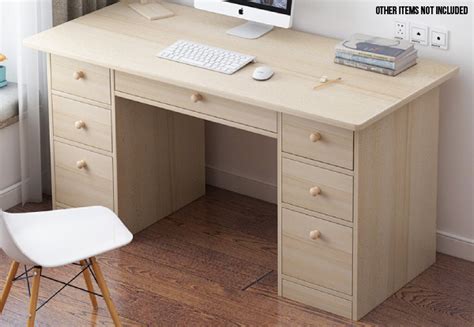 Study Desk with Drawers • GrabOne NZ