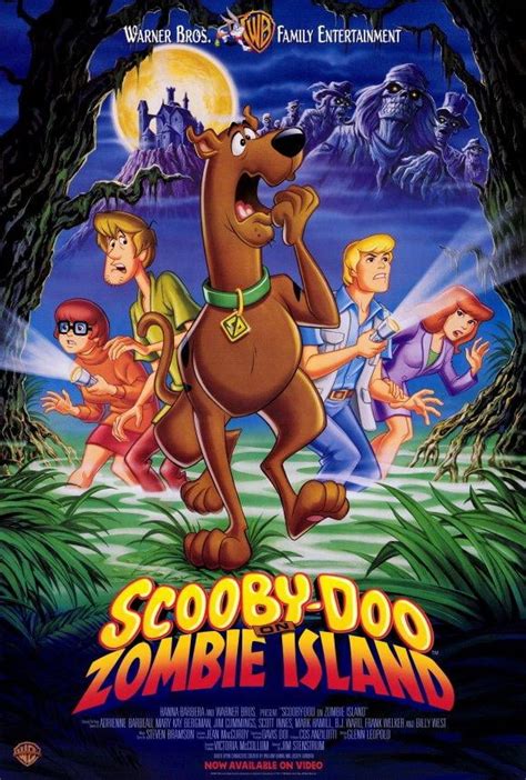 Scooby-Doo on Zombie Island (1988) 27x40 Movie Poster - Walmart.com