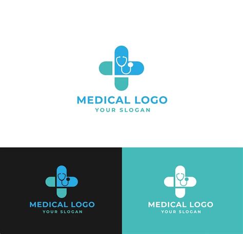 Premium Vector | Medical and rehab logo designs