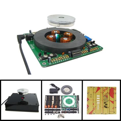 Aliexpress.com : Buy NEW MS 500G DIY Magnetic Levitation Kit DC12V Magnetic Suspension For ...