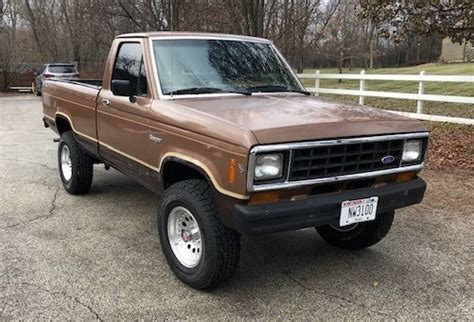 1986 Ford Ranger Lifted