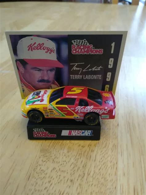 NASCAR #5 TERRY Labonte 1996 Kellogg’s Corn Flakes Racing Champions ...