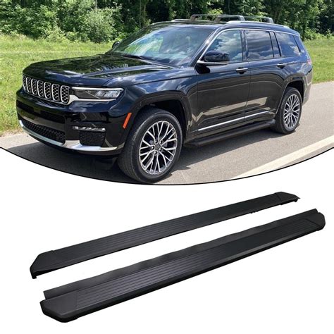 HEKA Side Step fit for Jeep Grand Cherokee L 3-Row 2021 2022 2023 ...