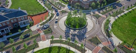 New Albany Main and Market Streets Roundabout | OHM Advisors