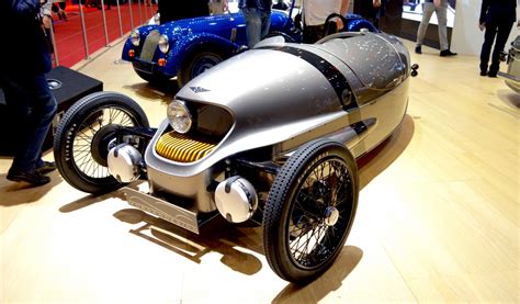 Morgan EV3: This electric three-wheeler was our favourite car at Geneva ...