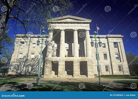 State Capitol of North Carolina, Stock Photo - Image of scenic ...