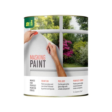 A&I Coatings 1L Masking Paint - Bunnings Australia