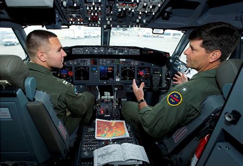 Boeing P-8 Poseidon cockpit