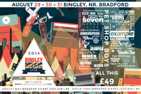 Bingley Music Live announces final lineup