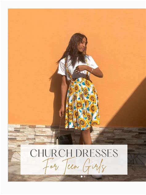 43 Cute Teenage Outfit Ideas For Church Casual & Dressy - momma teen