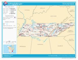 Clinton Tennessee Map | secretmuseum