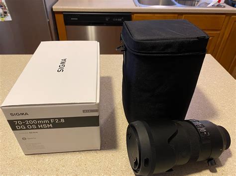 Sigma 70-200 f2.8 DG OS HM Nikon Sports--In box, excellent condition | eBay