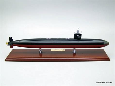 SD Model Makers > US Navy Submarine Models > Los Angeles Class Submarine Models