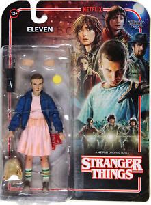 Stranger Things ~ ELEVEN ACTION FIGURE - McFarlane Toys / Netflix ...