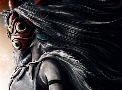 Prinzessin Mononoke HD Wallpaper | Hintergrund | 3600x2656