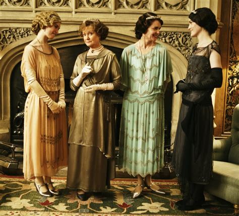 Downton Abbey Fashion | 20s Inspired Dresses | Period Costumes