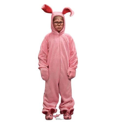 A Christmas Story Ralphie Pink Bunny Suit Standup Standee Cardboard ...