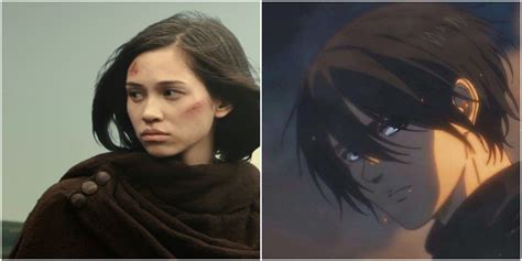 Attack On Titan: 10 Things The Movies Got Wrong About Mikasa