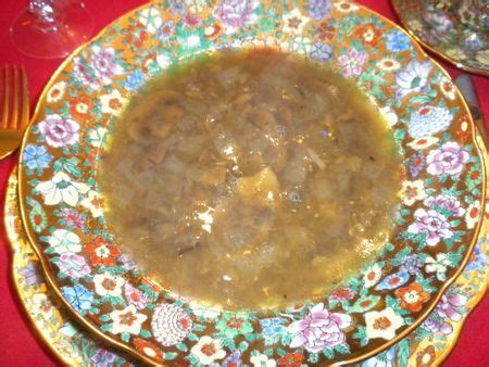 Slovak Christmas Eve Mushroom Soup | Recipe | Mushroom soup recipes ...