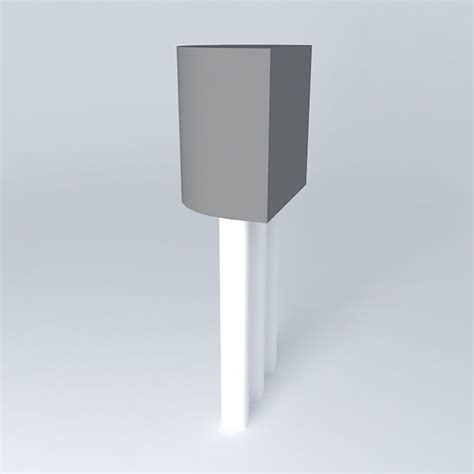 TO92 Transistor free 3D Model MAX OBJ 3DS FBX STL DAE - CGTrader.com