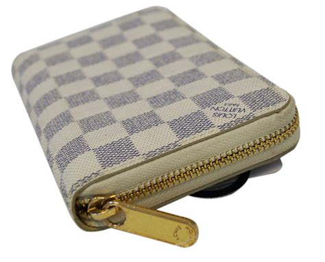 LOUIS VUITTON Damier Azur Zippy Zip Around Long Wallet