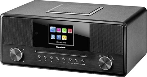 Radio-lecteur CD Internet Karcher DAB 9000CDi noir | Conrad.fr