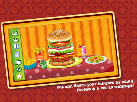 Free Cooking Games Burger Island download free - speedtoday