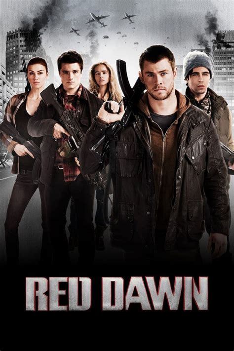 Red Dawn (2012) - Posters — The Movie Database (TMDB)