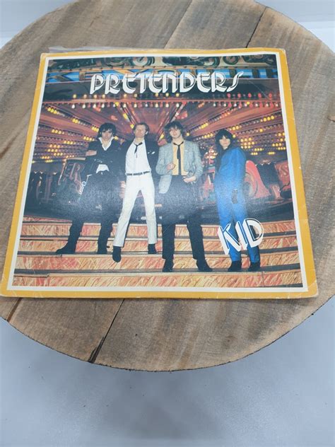 PRETENDERS KID 7" SINGLE | Store - The Funky Pickers Shed Vinyl ...