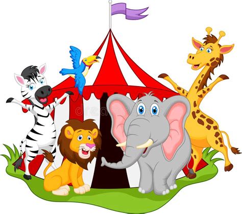 Circus Pictures Cartoon