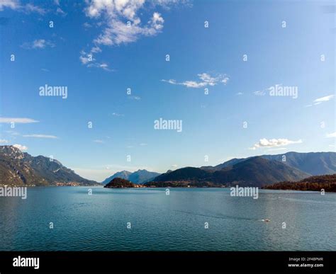 Aerial view of Bellagio, Lake of Como, Italy Stock Photo - Alamy