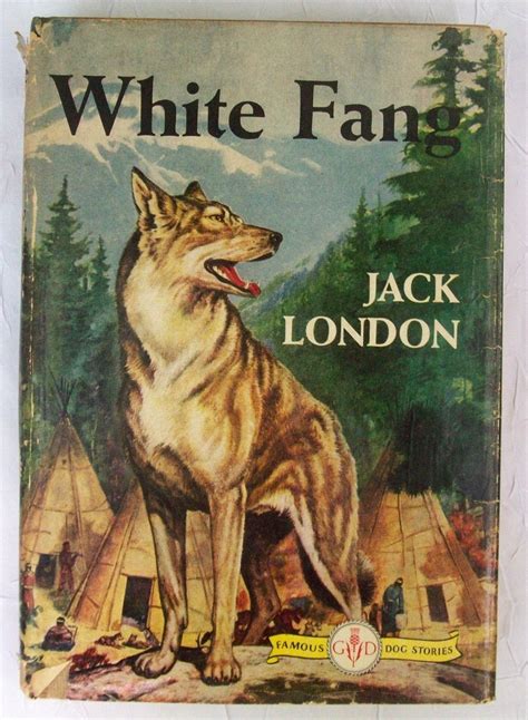 White Fang by Jack London 1933