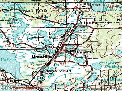 Umatilla, Florida (FL 32784) profile: population, maps, real estate ...