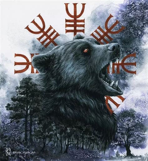 Viking Art, Norse Mythology, Plurals, Black Bear, Old Friends, Moose Art, Olds, Movie Posters ...