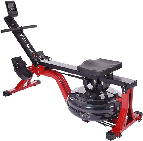 Compact Rowing Machine – Fitness Body Smart