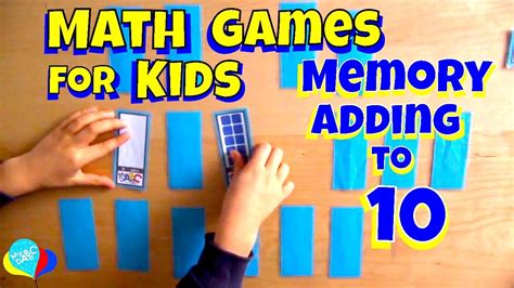 Find 10 Memory Math Game for Kids - YouTube