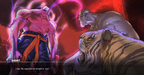 G and Sagat's story modes in Street Fighter 5 11 out of 14 image gallery
