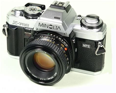 Minolta X 700 | Vintage camera lens, Best digital camera, Vintage cameras