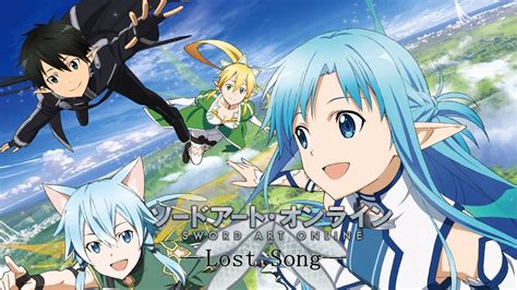 Review Sword Art Online: Lost Song | Tech In Asia Games